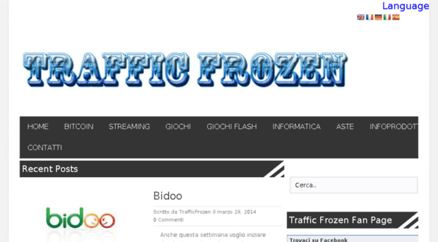 trafficfrozen.net
