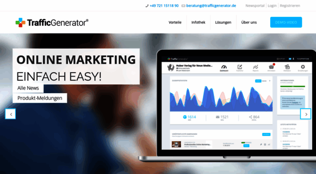 trafficgenerator.de