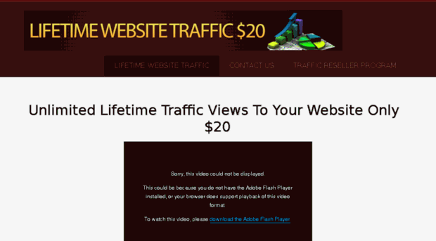 traffichitsforlife.com
