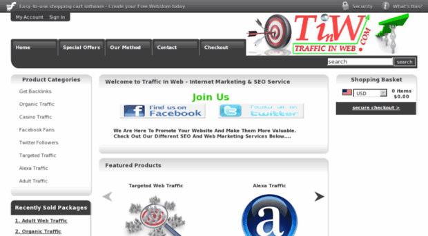 trafficinweb.com