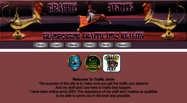 trafficjenie.com