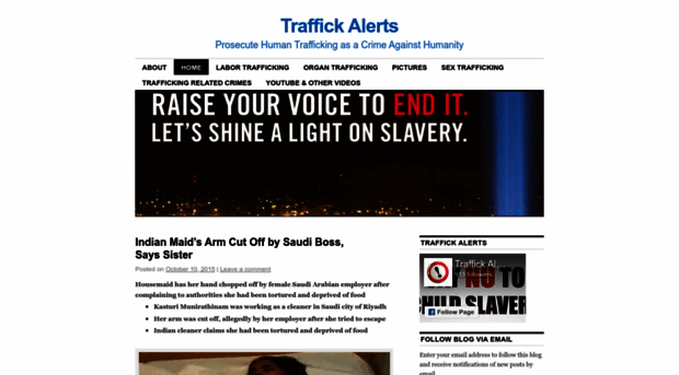 traffickalerts.wordpress.com