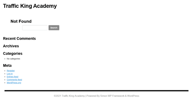 traffickingacademy.com