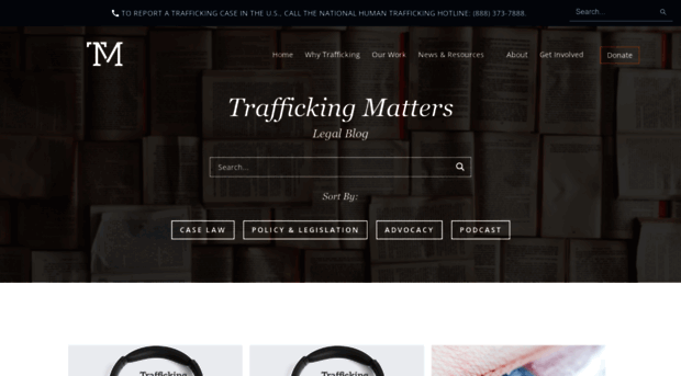 traffickingmatters.com