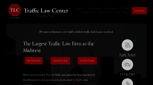 trafficlawcenters.com