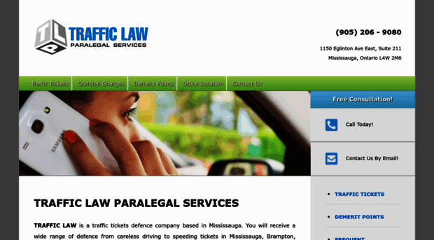 trafficlawparalegal.com