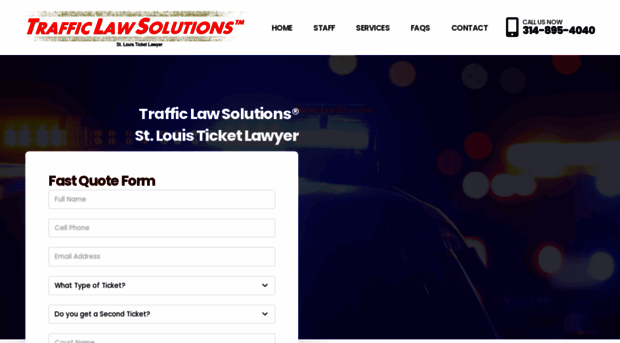 trafficlawsolutions.net