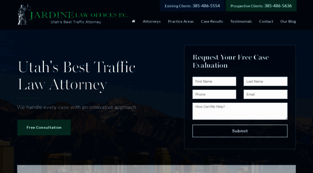 trafficlawut.com