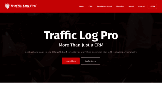 trafficlogpro.com