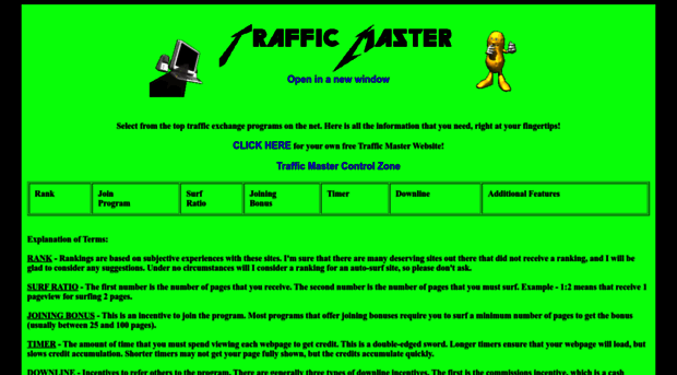 trafficmaster.bills-team.com