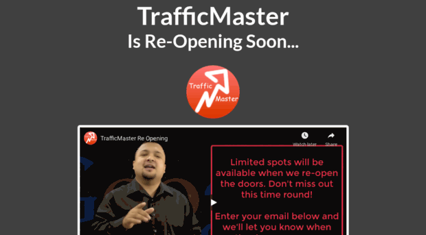 trafficmaster.rankmysite1st.com