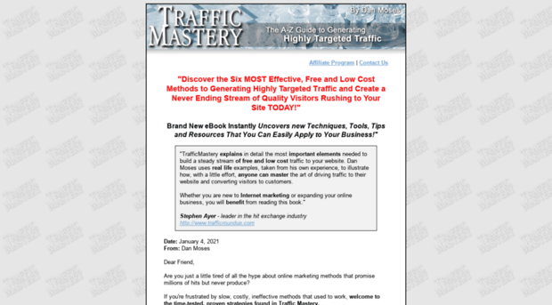 trafficmastery.com