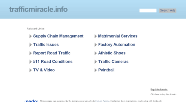 trafficmiracle.info