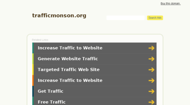 trafficmonson.org