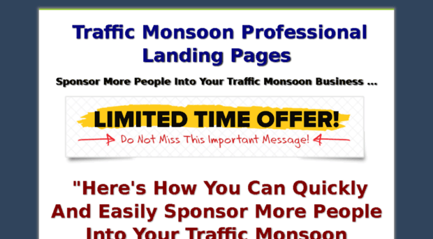 trafficmonsoonlandingpages.com