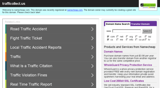 trafficollect.us