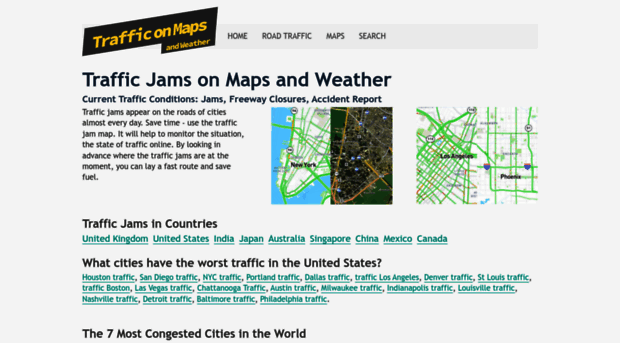 trafficonmaps.com