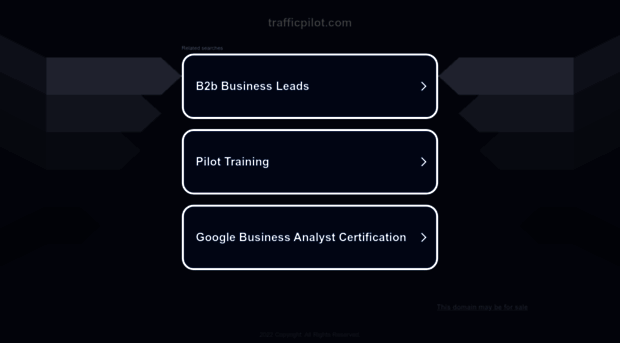 trafficpilot.com