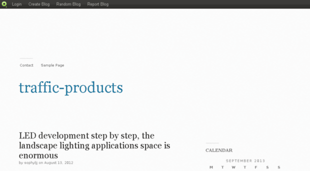 trafficproductlight.blog.com