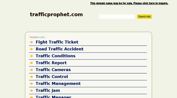 trafficprophet.com