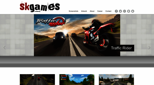 trafficracergame.com