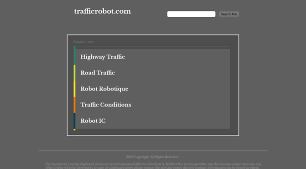 trafficrobot.com