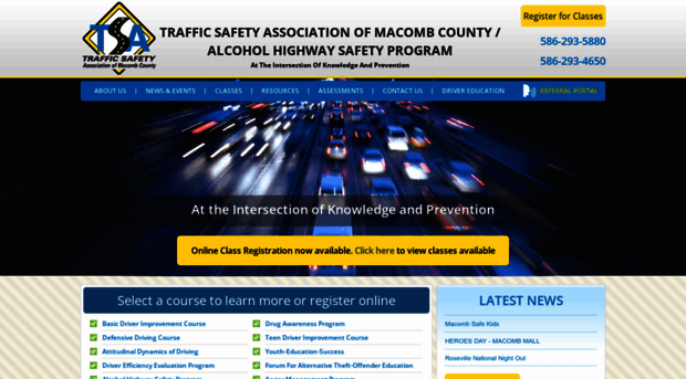 trafficsafetymacomb.org