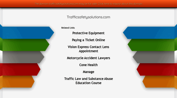 trafficsafetysolutions.com