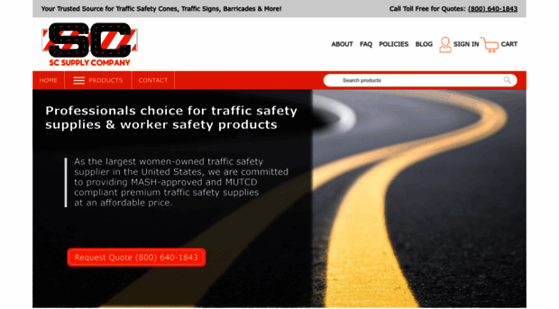 trafficsafetysuppliers.com