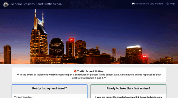 trafficschool.nashville.gov
