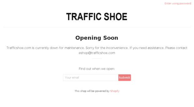 trafficshoe.com