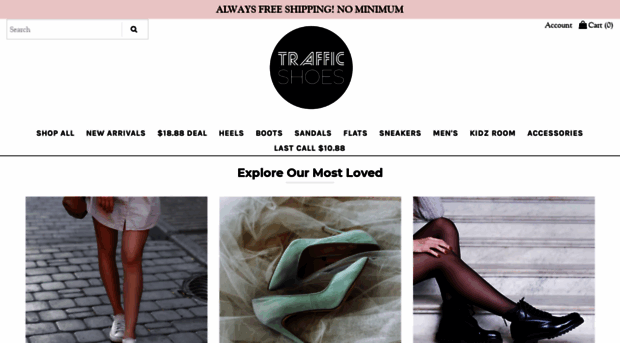 trafficshoes.net