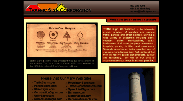 trafficsigncorp.com