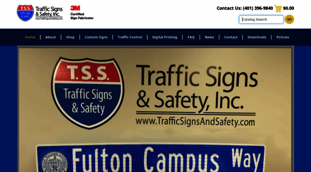 trafficsignsandsafety.com