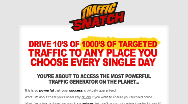 trafficsnatch.net