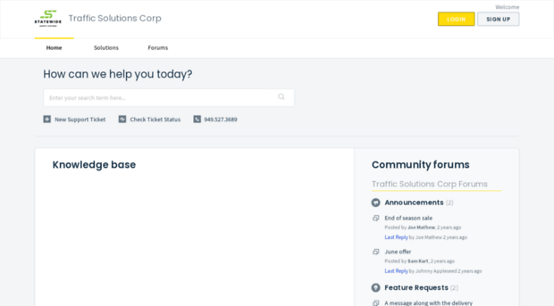 trafficsolutionscorp.freshdesk.com