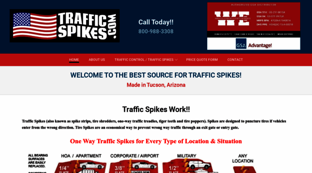 trafficspikes.com