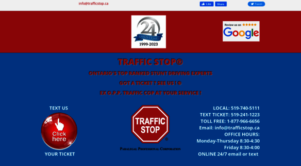 trafficstop.ca