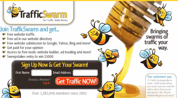 trafficswarmservices.com