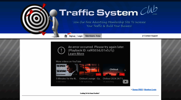 trafficsystemclub.com