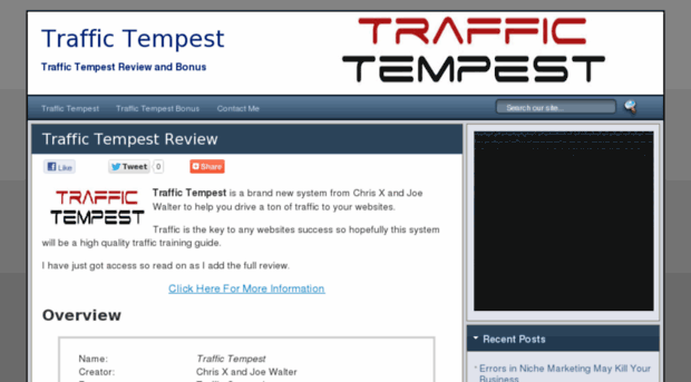 traffictempest.co