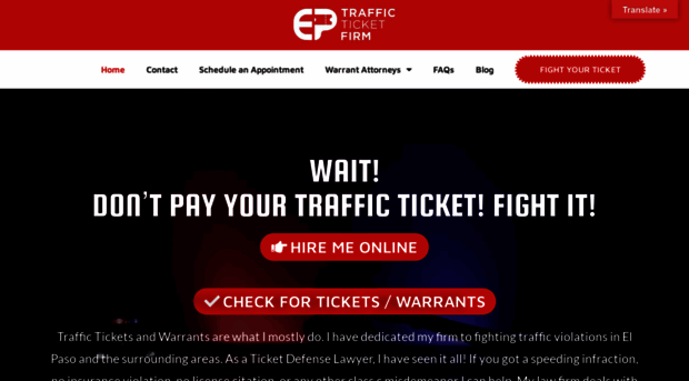 trafficticketlawyerelpaso.com