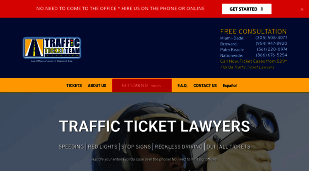 trafficticketteam.com