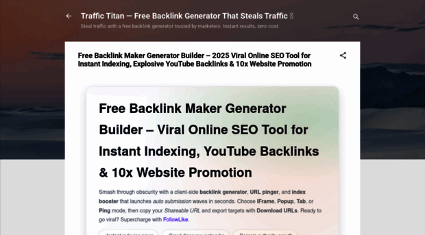 traffictitantool.blogspot.com
