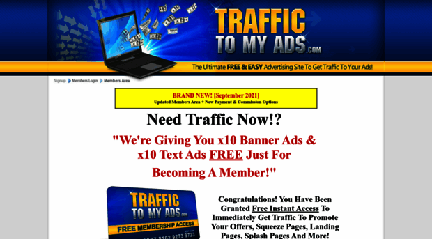 traffictomyads.com