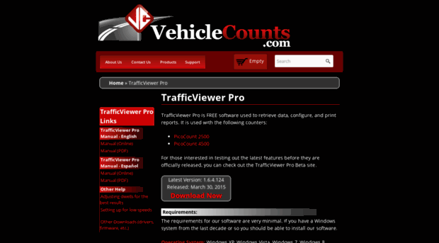 trafficviewerpro.vehiclecounts.com