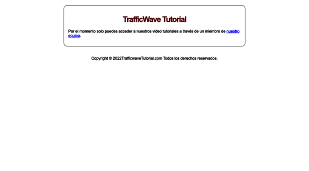 trafficwavetutorial.com