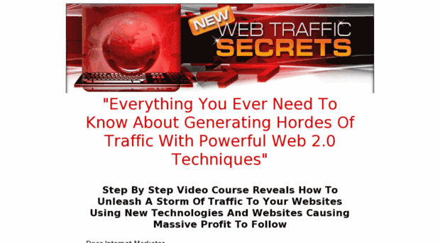 trafficweb2secrets.com