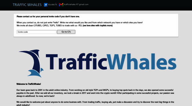 trafficwhales.com