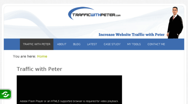 trafficwithpeter.com